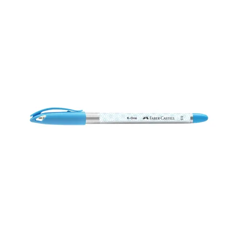 Długopis k-one 0.5 mm niebieski Faber-Castell