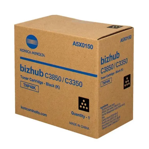 Toner KONICA MINOLTA TNP48K A5X0150 czarny OEM 10000s
