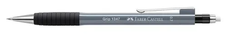 Ołówek automatyczny grip 1347 0.7 mm stone grey Faber-Castell