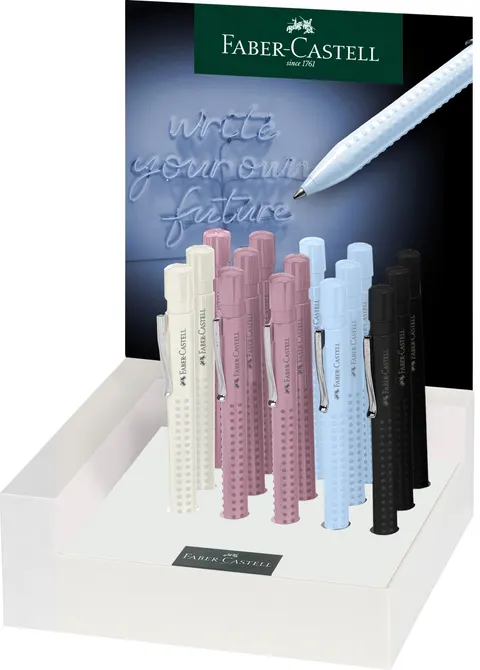 Długopis grip 2010 harmony display 15 szt. Faber-Castell