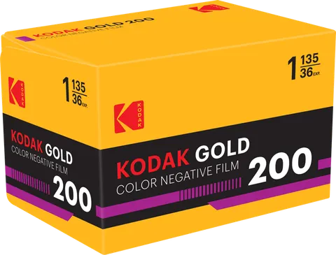 Film Eastman Kodak Gold 200 135-36 exp