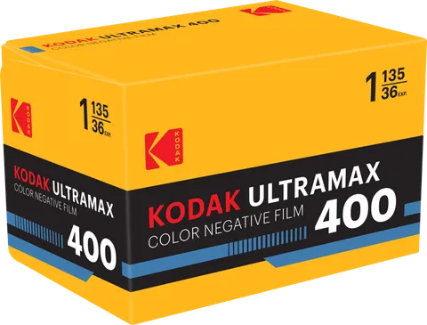 Film Eastman Kodak Ultramax 400 135-36 exp