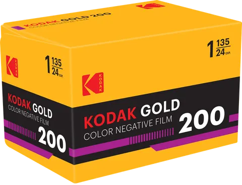 Film Eastman Kodak Gold 200 135-24 exp