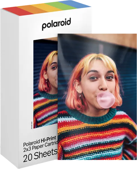 Wkłady Polaroid Hi-Print Gen 2 Cartridge 20 sheets 2x3