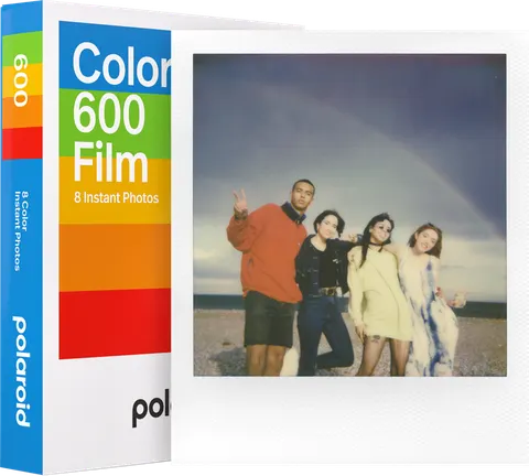 Wkłady Polaroid Color Film For 600