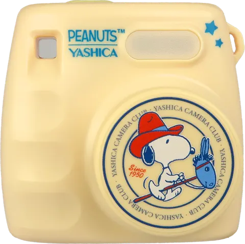 Aparat YASHICA x Peanuts Mini Digital Camera (Cream)