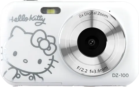 Aparat YASHICA x Hello Kitty Digital Camera DZ-100 (White)