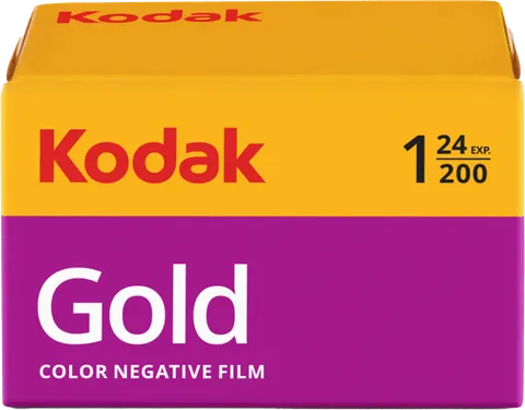 Film Kodak 135 Gold 200 Boxed 24x1