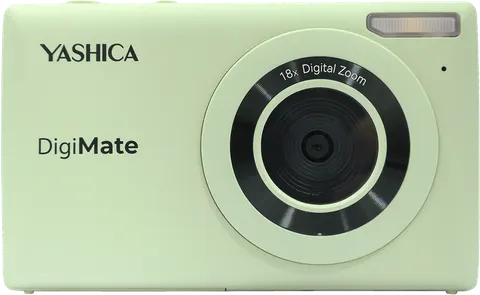 Aparat YASHICA DigiMate (Green)