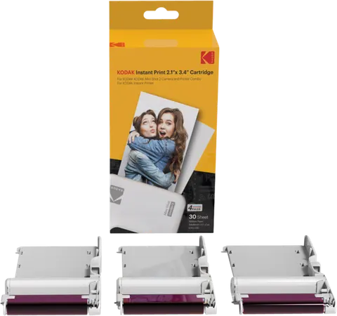 Wkłady Kodak Cartridge 2,1X3,4" 30-PACK