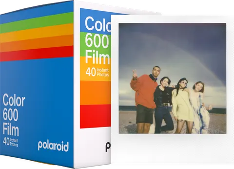 Wkłady Polaroid Color film for 600 5-pack