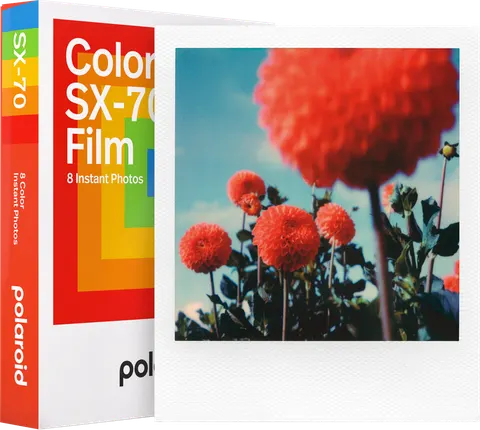 Wkłady Polaroid Color Film for SX-70