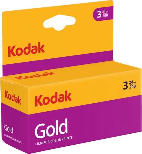 Film Kodak 135 Gold 200 Carded 24x3