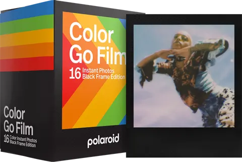 Wkłady Polaroid Go Film Double Pack 16 photos - Black Frame