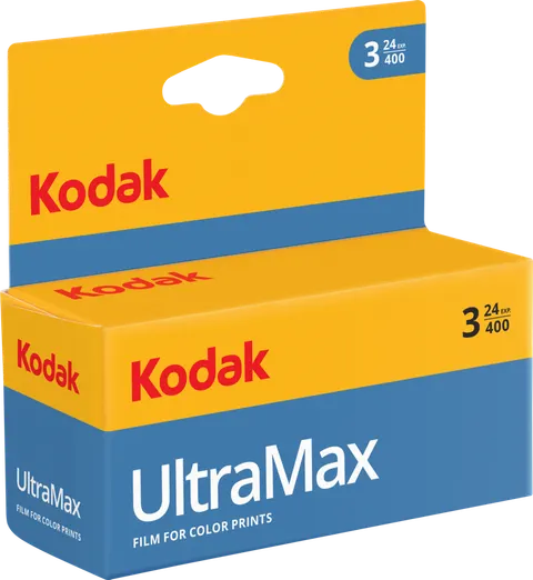 Film Kodak 135 Ultramax Carded 400-24x3