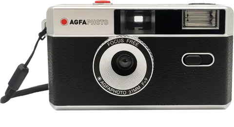 Aparat Agfaphoto Reusable Camera 35mm Black