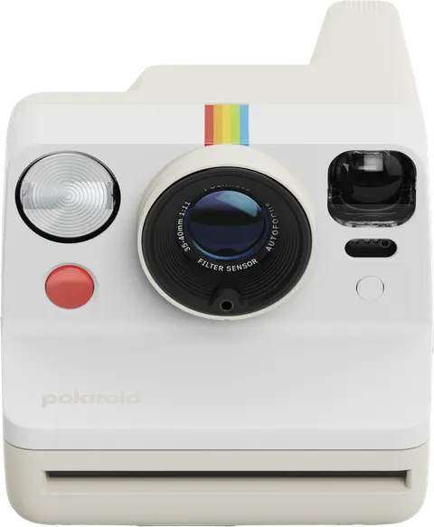 Aparat Polaroid Now Gen 3 Pebble White