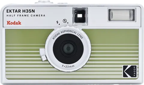 Film Kodak EKTAR H35N Camera Striped Green