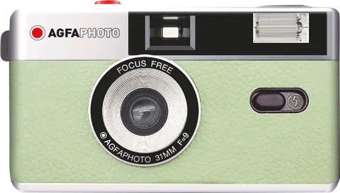 Aparat Agfaphoto Reusable Camera 35mm GREEN