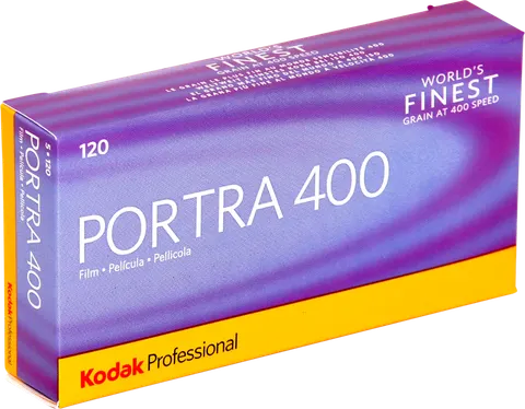 Film Kodak Portra 400 120x5