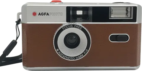 Aparat Agfaphoto Reusable Camera 35mm Brown