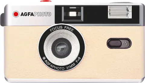 Aparat Agfaphoto Reusable Camera 35mm BEIGE
