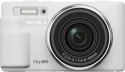 Aparat YASHICA City 200 (White)