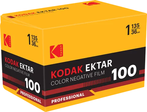 Film Eastman Kodak Ektar 100 135-36 exp