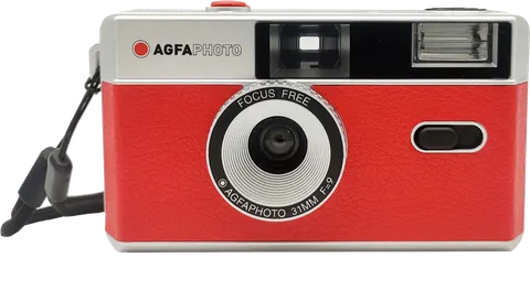 Aparat Agfaphoto Reusable Camera 35mm Red