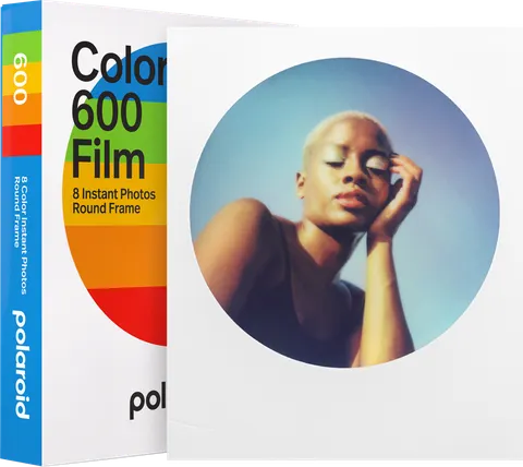 Wkłady Polaroid Color film for 600 Round Frame