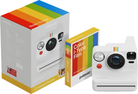 Wkłady Polaroid Now+ Gen 3 White Bundle with Color Film (8 photos)