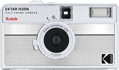Film Kodak EKTAR H35N Camera Striped Silver