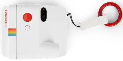 Aparat Polaroid Go Camera Clip Red