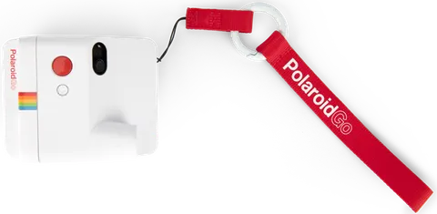Aparat Polaroid Go Wrist Strap Red