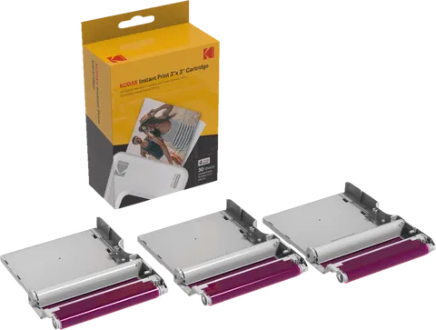Wkłady Kodak Cartridge 3X3" 30-PACK