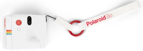 Aparat Polaroid Go Wrist Strap White