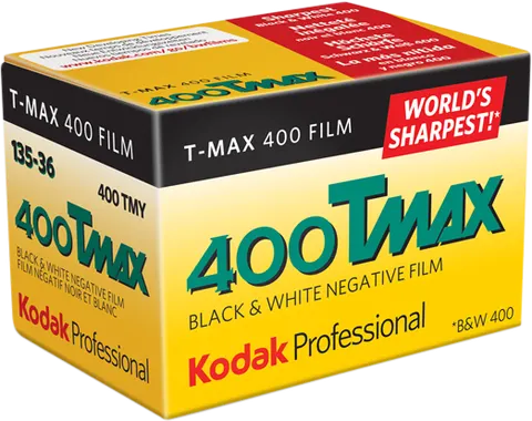 Film Kodak T-Max 400 135-36
