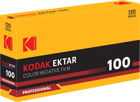 Film Eastman Kodak Ektar 100 120 5-R