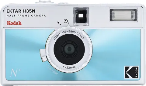 Film Kodak EKTAR H35N Camera Glazed Blue