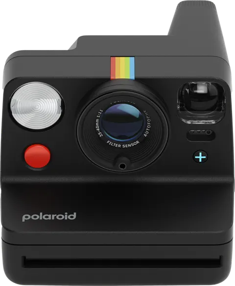 Aparat Polaroid Now+ Gen 3 Black