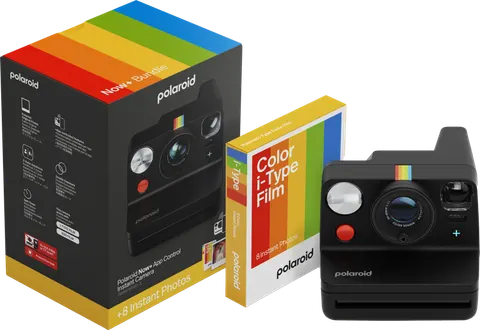 Wkłady Polaroid Now+ Gen 3 Black bundle with Color Film (8 photos)