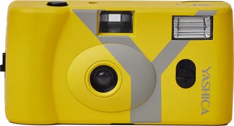 Aparat YASHICA MF-1 Snapshot Art Camera (Yellow)