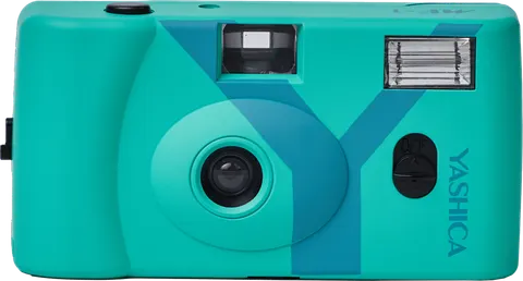 Aparat YASHICA MF-1 Snapshot Art Camera (Turquoise)