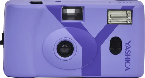 Aparat YASHICA MF-1 Snapshot Art Camera (Lavender)