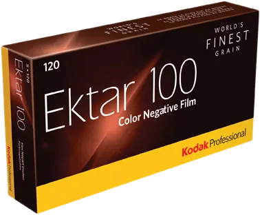 Film Kodak Ektar 100 Prof. 120x5