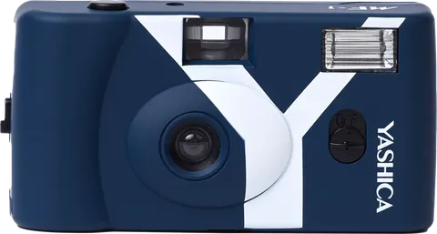 Aparat YASHICA MF-1 Snapshot Art Camera (Prussian Blue)