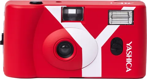 Aparat YASHICA MF-1 Snapshot Art Camera (Red)