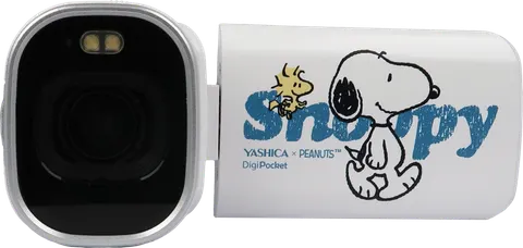 Aparat YASHICA x Peanuts DigiPocket Camcorder (White)