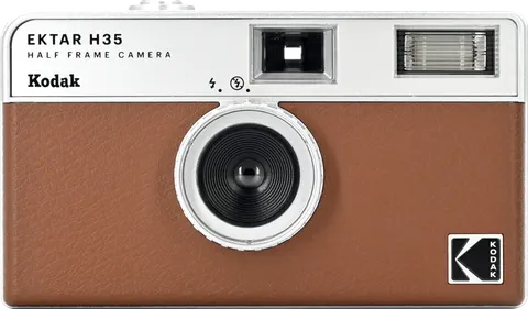 Kodak EKTAR H35 Film Camera Brown