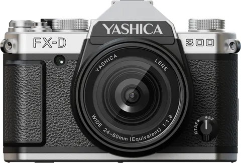 Aparat YASHICA FX-D 300 Digital Film Simulation Camera